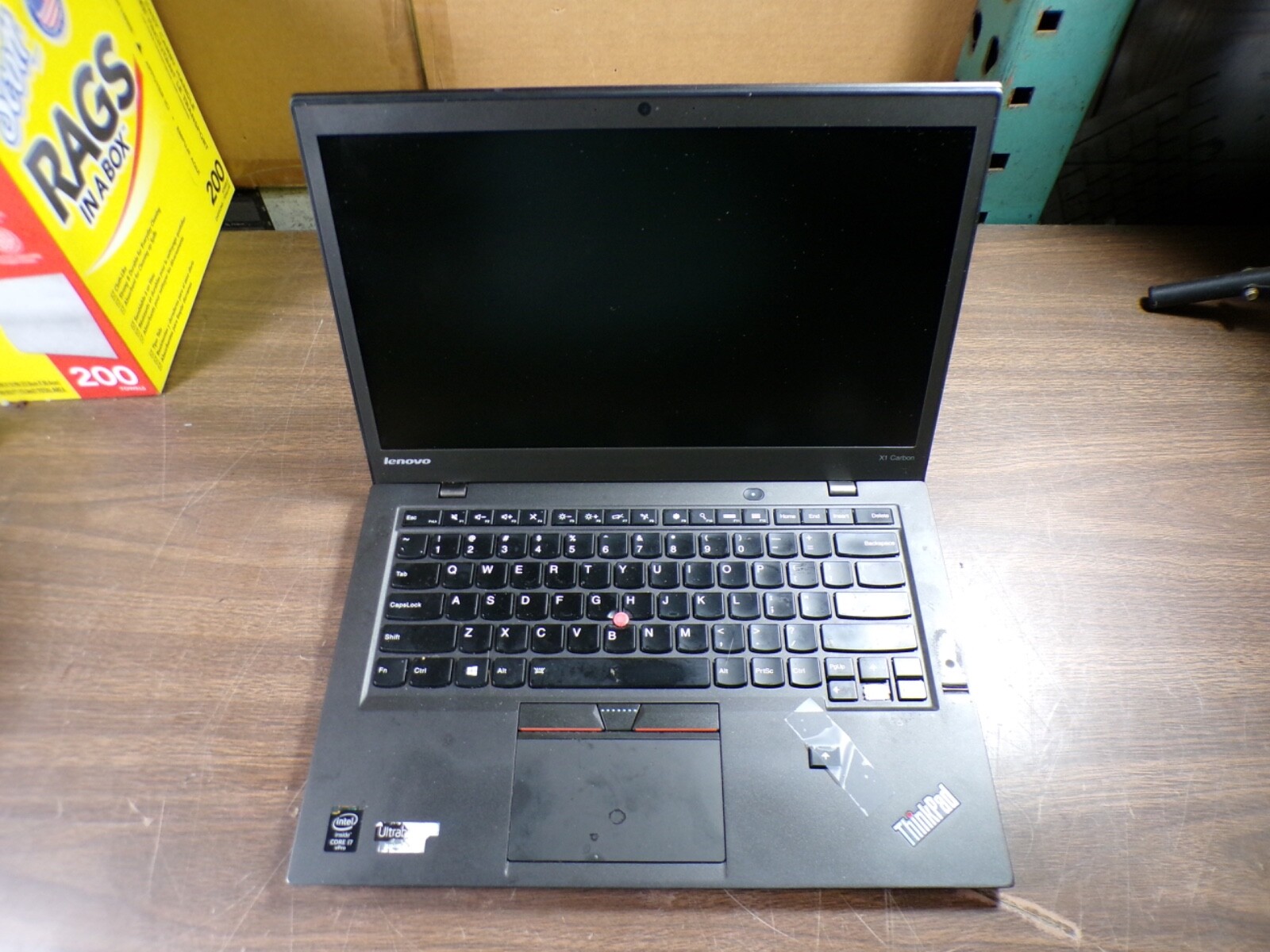 LENOVO X1 CARBON INTEL CORE I7-5600U 2.60GHZ 8GB RAM