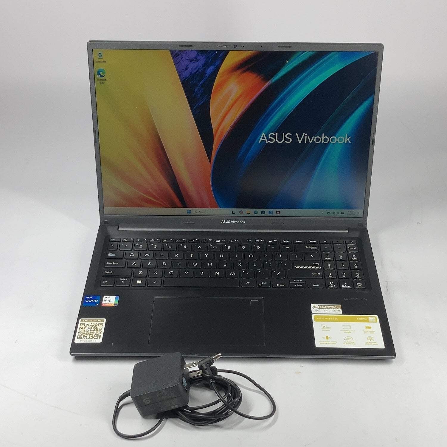 Asus Vivobook 16 F1605V 16″ i7-1355U 1.7GHz 16GB RAM 512GB SSD