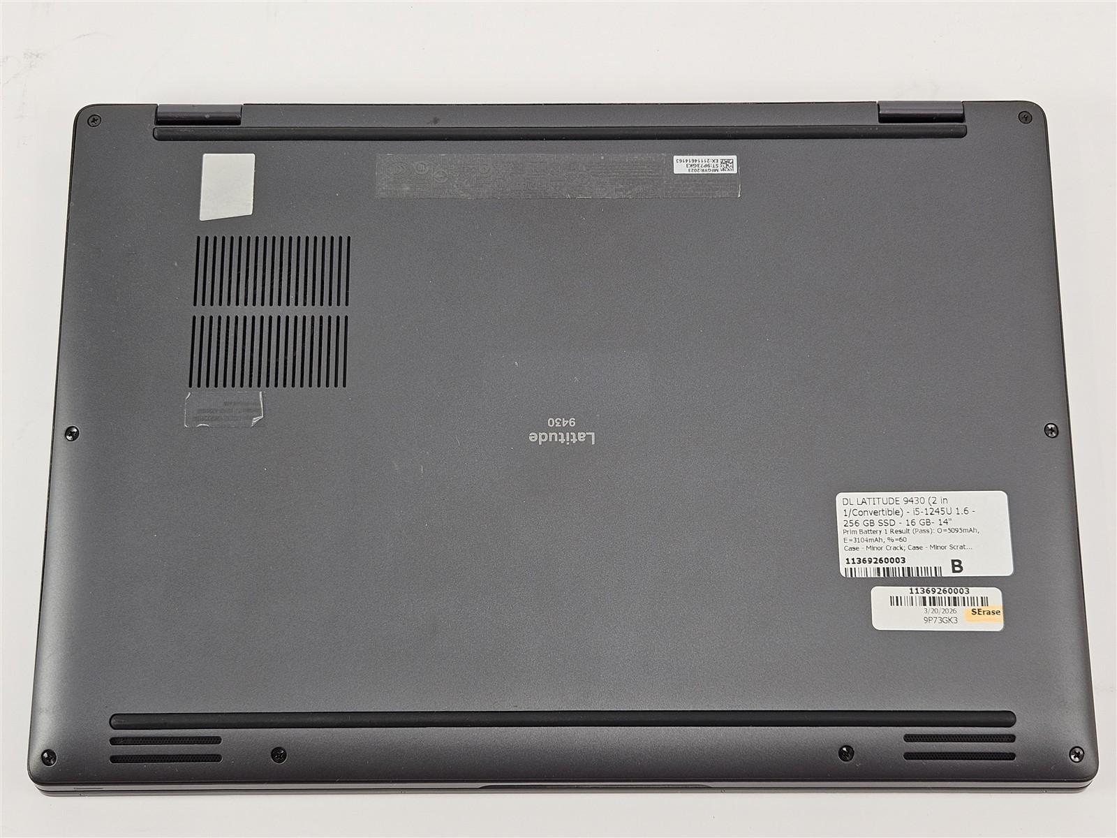 Dell Latitude 9430 i5-1245U 16GB 256GB SSD 14″ Touch Convertible Iris Xe