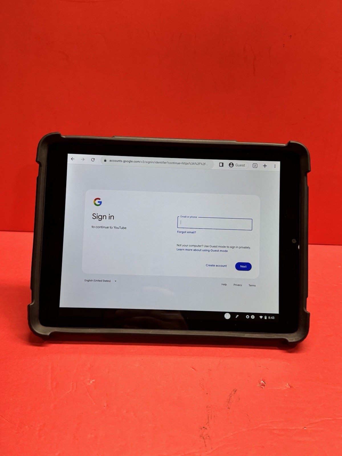 ASUS Chromebook Tablet CT100P -9.7”-2.0GHz-4GB-32GB- 2025