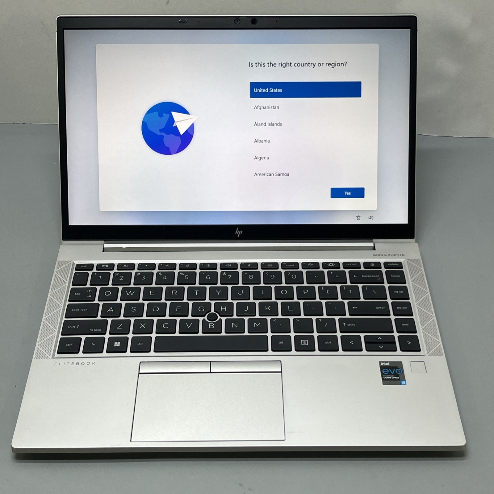 HP EliteBook 840 G8 14″ Intel Core i5-1145G7 2.60GHz 16GB RAM 256GB SSD