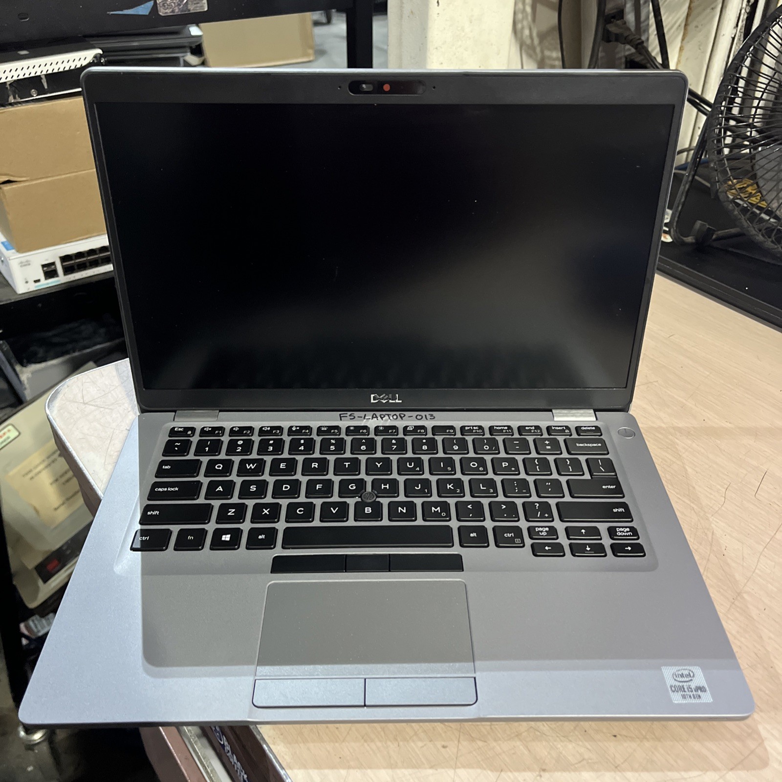 DELL LATITUDE 5411 INTEL CORE I5-10400H 2.60GHZ 8GB RAM NO HD