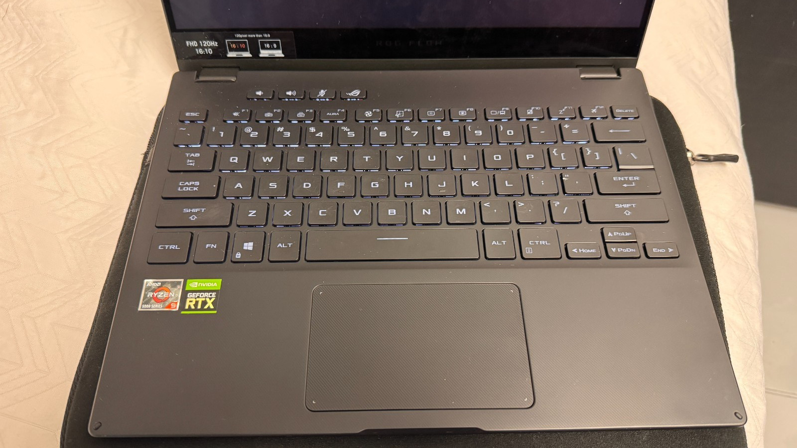 ASUS ROG Flow X13 13.4 1TB SSD AMD Ryzen 9 5900 16GB NVIDIA 3050 TI Touchscreen