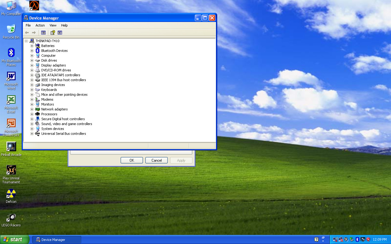 Windows XP Laptop – Lenovo Thinkpad T410 – Intel Core i5, 4GB RAM, 750GB HDD