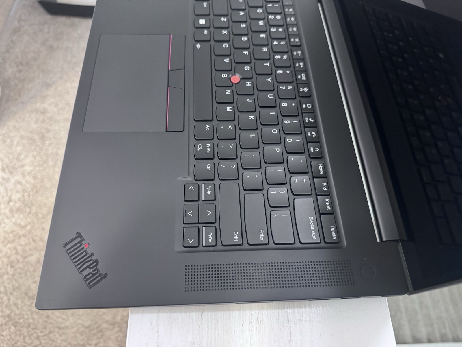 Lenovo ThinkPad P1 Gen 5 I9-12900H 64GB MEM 1TB SSD 4K Touch RTX 3080TI Warranty