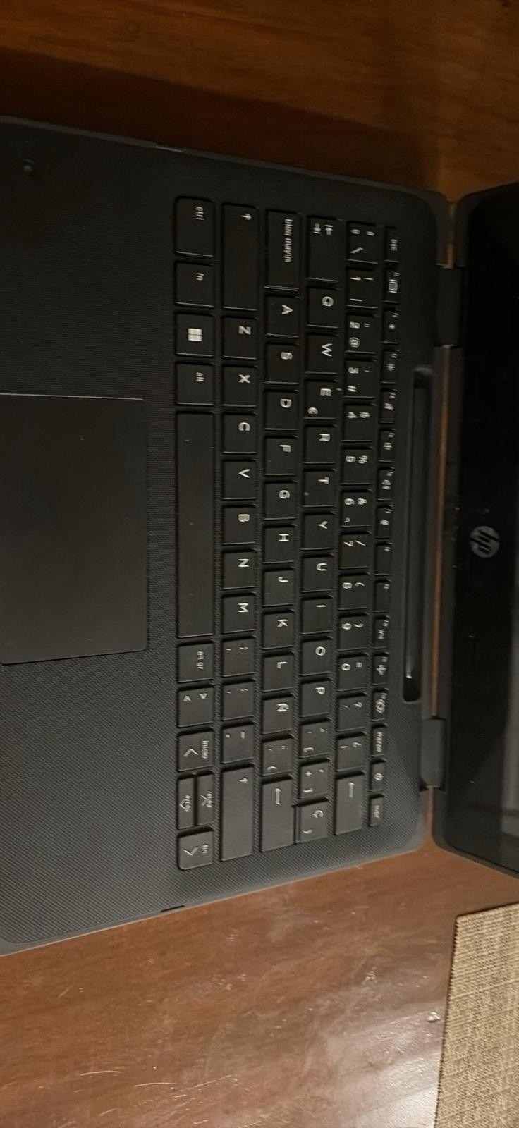 HP 11″ Notebook Laptop N200 8GB RAM Win11 Pro Windows 11 Pro Black w/ hard case.