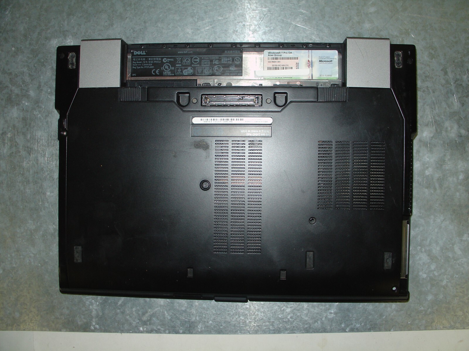 Dell Latitude E6410 Intel Core i5 M520 2.40GHz 2Gb Ram No HDD/Batt