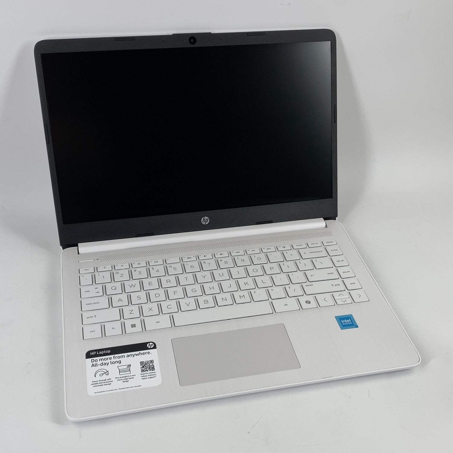 HP Laptop 14-DQ3000DX 14″ Celeron N4500 1.1GHz 4GB RAM 64GB