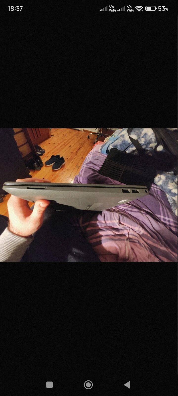 Laptop HP 250 G8 (16GB RAM 3200MHz, 99.93% Battery Health,i5 1135G7 11th gen)