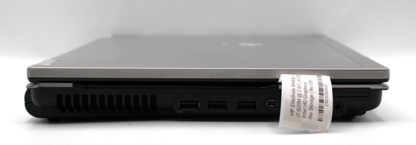 HP EliteBook 8440p i7-620M@2.67GHz 4GB DDR3 NO STORAGE OR OS *USED/TESTED*