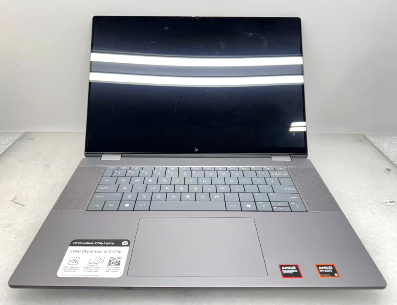 HP OmniBookX 16-be0003dx Touch Ryzen 5 220@3.2GHz 8G 1TB SSD Win11 NoBattery