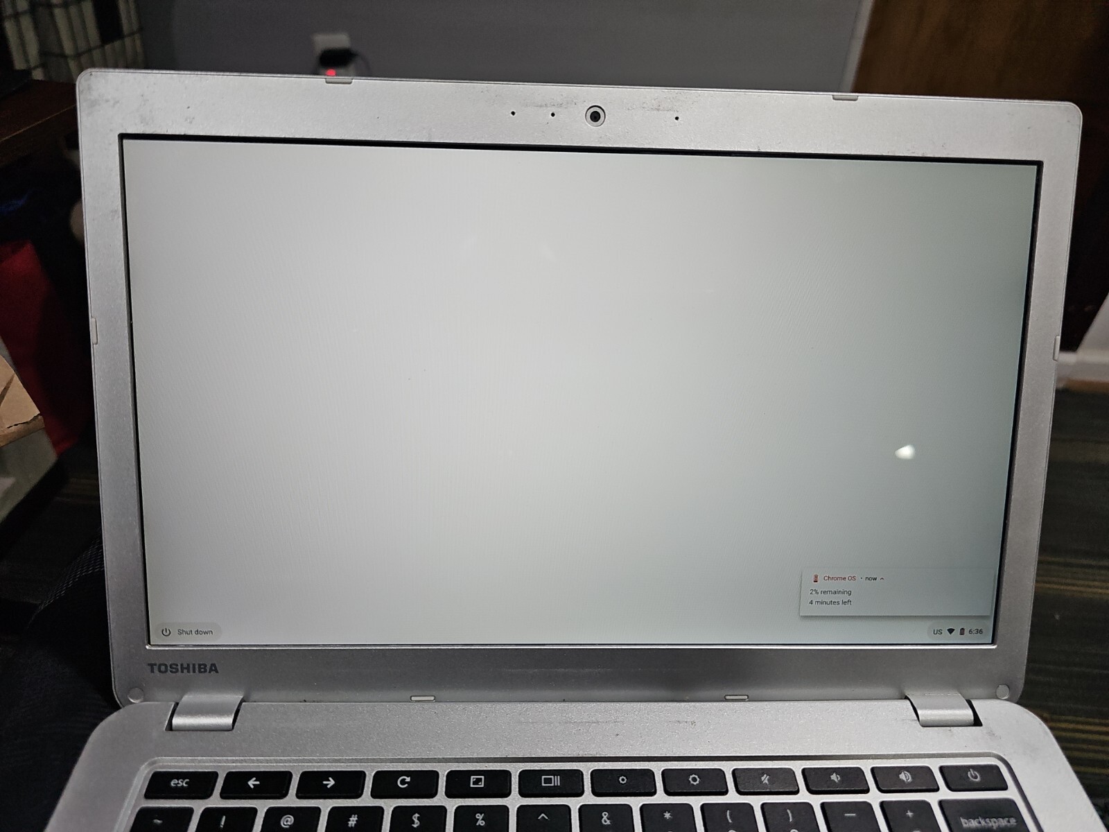 Toshiba Chromebook 2 CB30-B3122 13.3-in Intel 4GB 16GB SSD Chrome OS GOOD