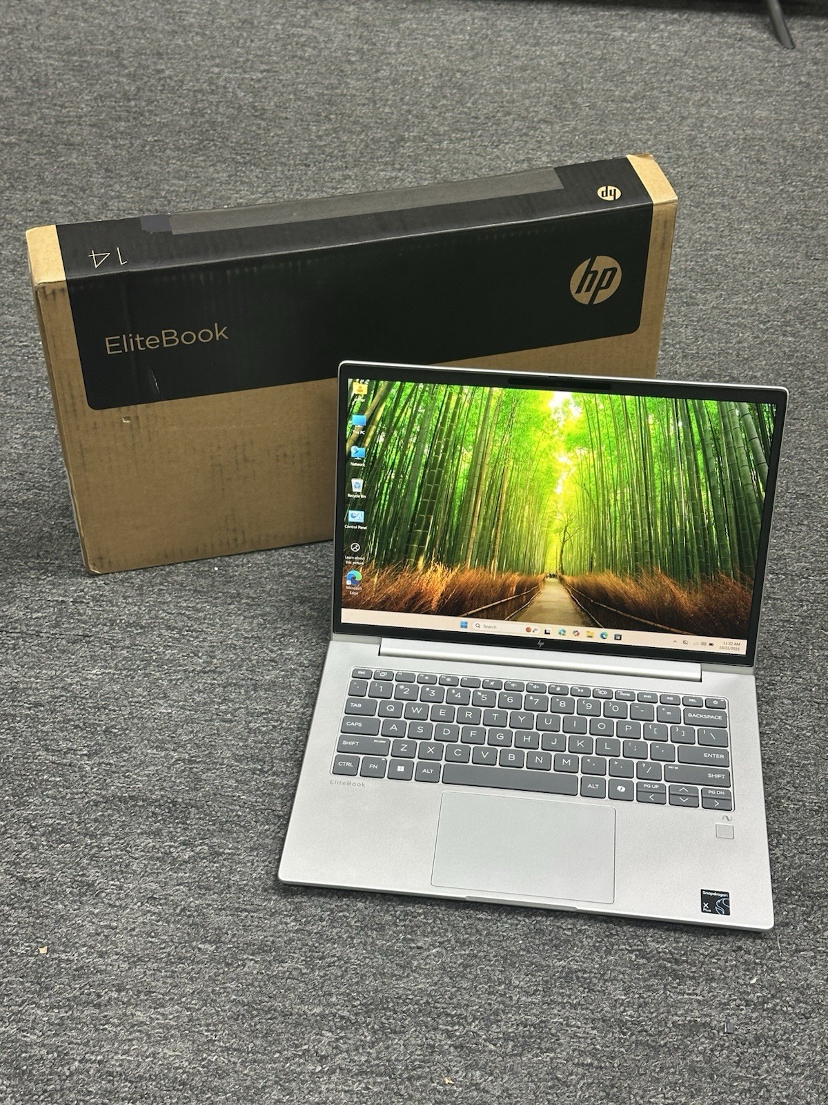 HP ELITEBOOK 6 G1Q 14″ NEXT GEN AI SNAPDRAGON X PLUS X1P42100 32GB RAM 512GB SSD