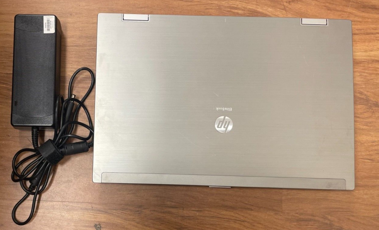 HP EliteBook 8540p i5-M540 2GB 256GB HDD Laptop Notebook – Great overall shape
