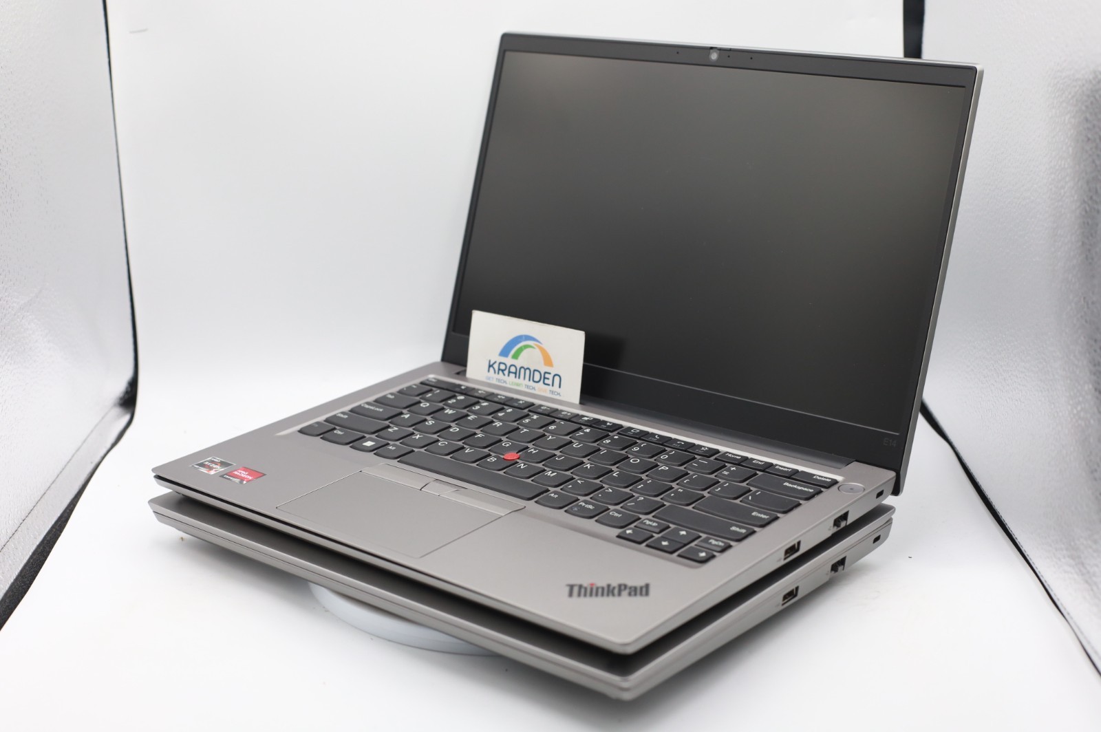 Lot of 2 Lenovo ThinkPad E14 Gen 4, Ryzen 5 CPU, No RAM, No HDD/OS, Grade F, C6