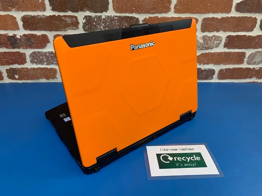 Panasonic CF-54 MK3 7th GEN Core i5 WIN11 16GB 500GB SSD NEW BATTERY ORANGE