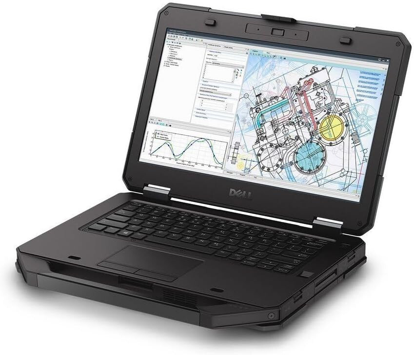 Dell 5404 Rugged i7-4650U@1.7GHz 2TB SSD/16GB DVD+/-RW Windows 11 ,Office 2024