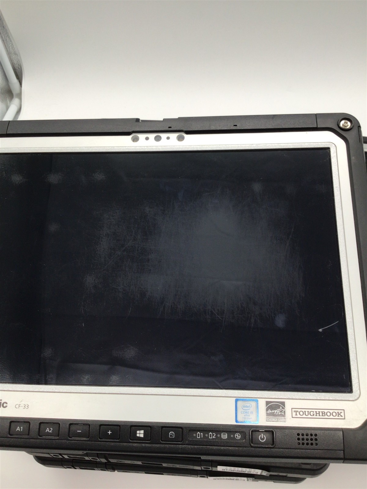Lot of 10 Panasonic ToughBook CF-33 i5-7300U 2.60GHz/No HD *No Batt/Keyboard*