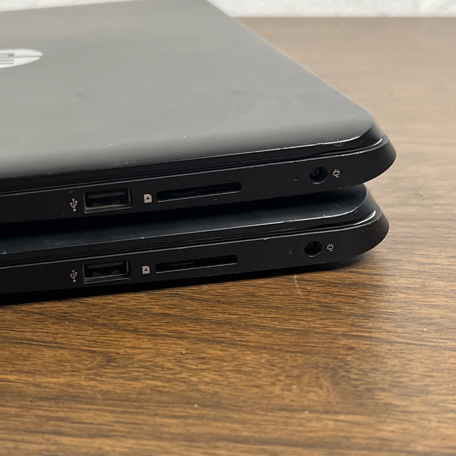 2x HP Chromebook 14 SMB 14″ Laptop Computer Celeron 4GB RAM 16GB SSD w/ Chargers