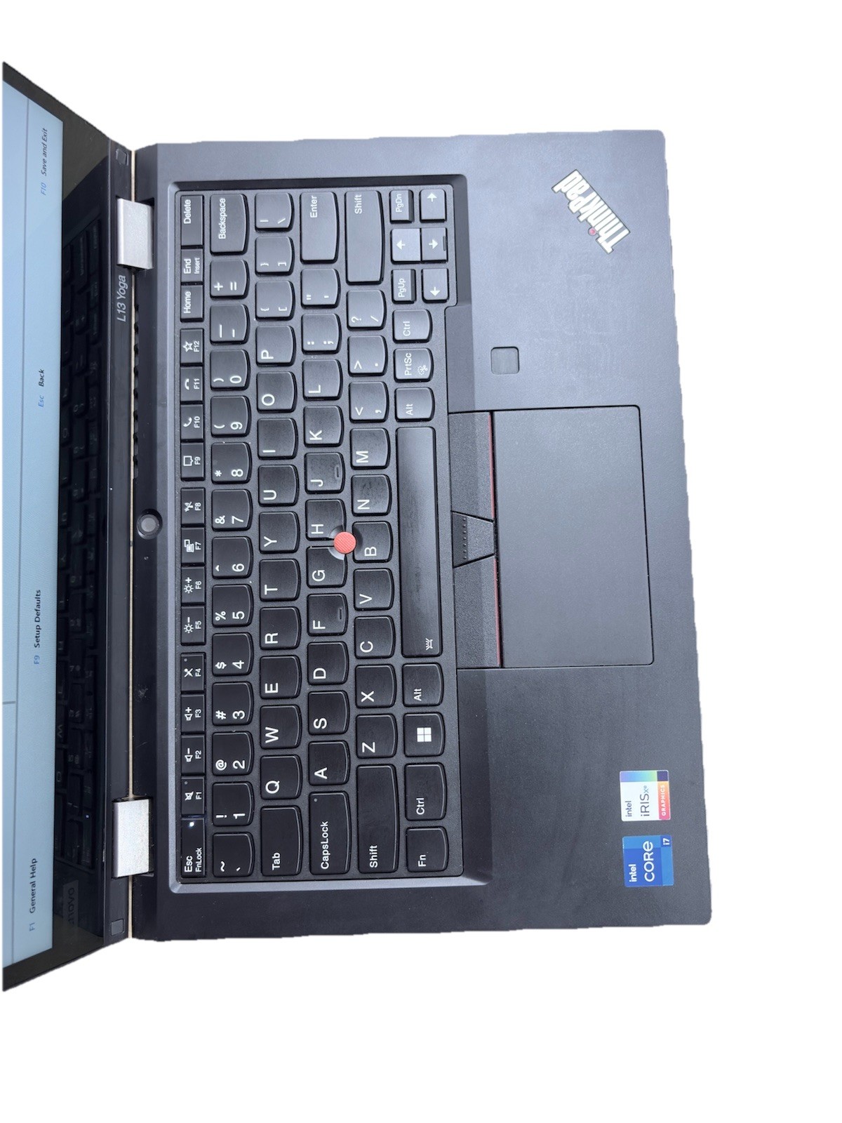 Lenovo ThinkPad L13 Yoga Gen 2 FHD TOUCH i7-1165G7 16GB NO SSD #201