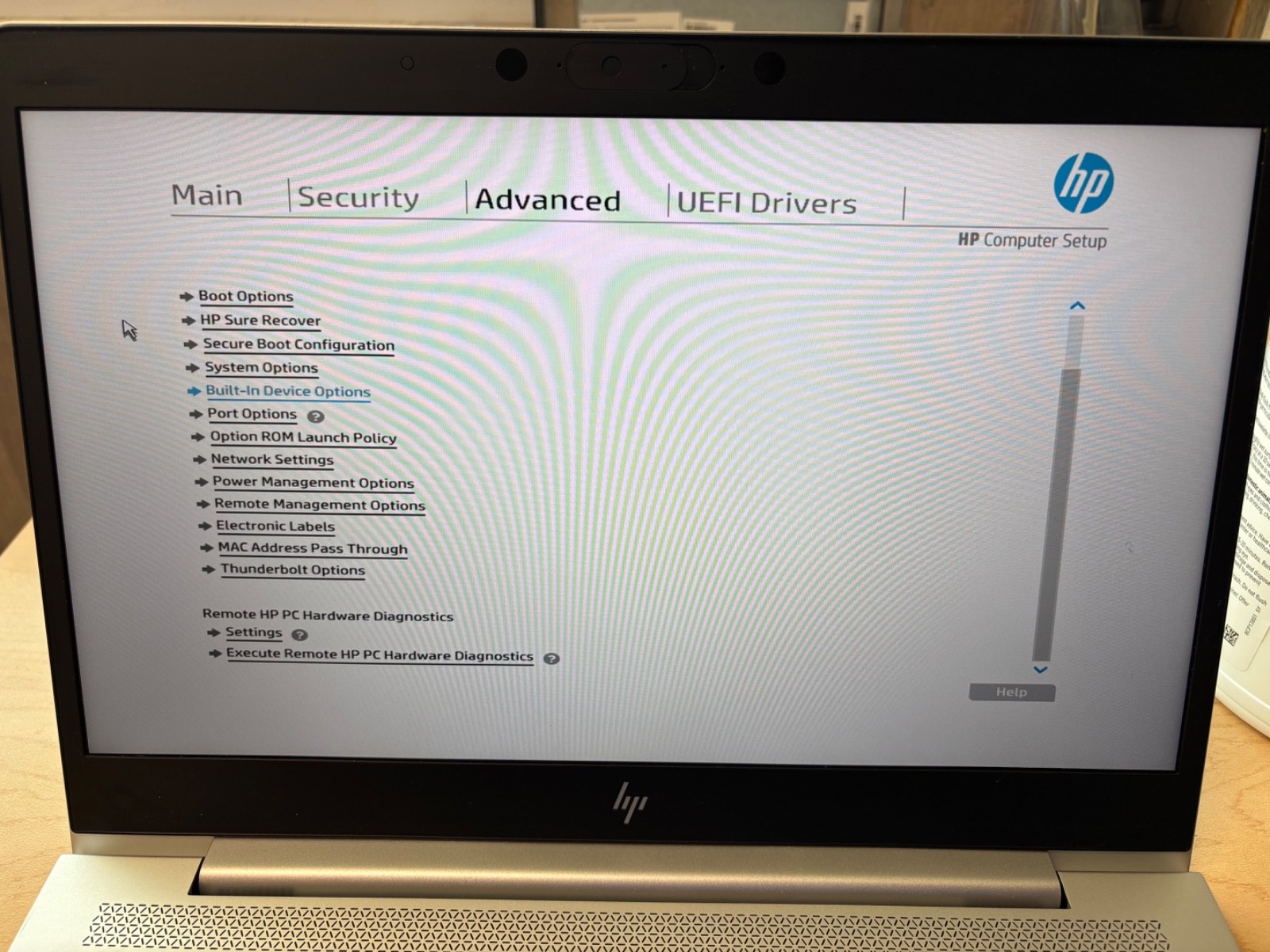 HP EliteBook 840 G6 14″ Laptop – i5-8365U – 16GB RAM – NO HDD/SSD – PSU