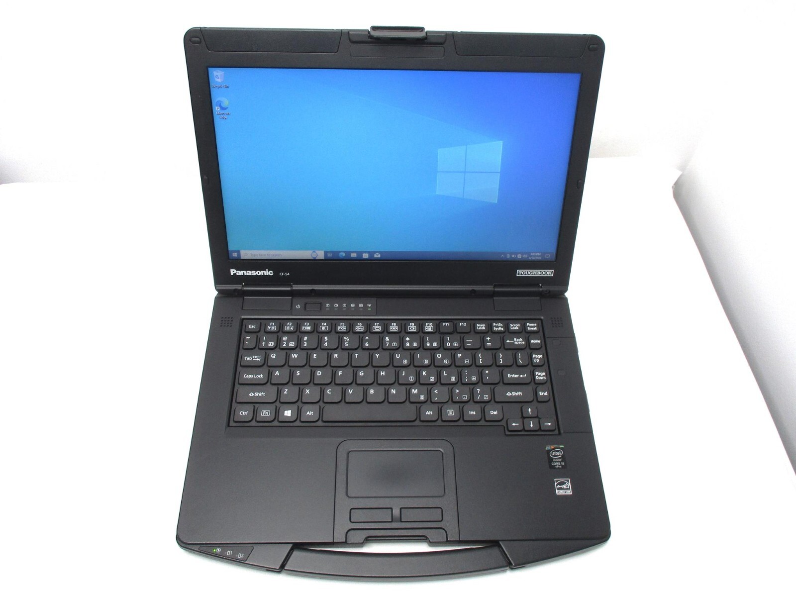 Panasonic Toughbook CF-54 14″ HD i5-5300U 2.3Ghz 8GB 128GB SSD Wi-Fi – LOW HOURS