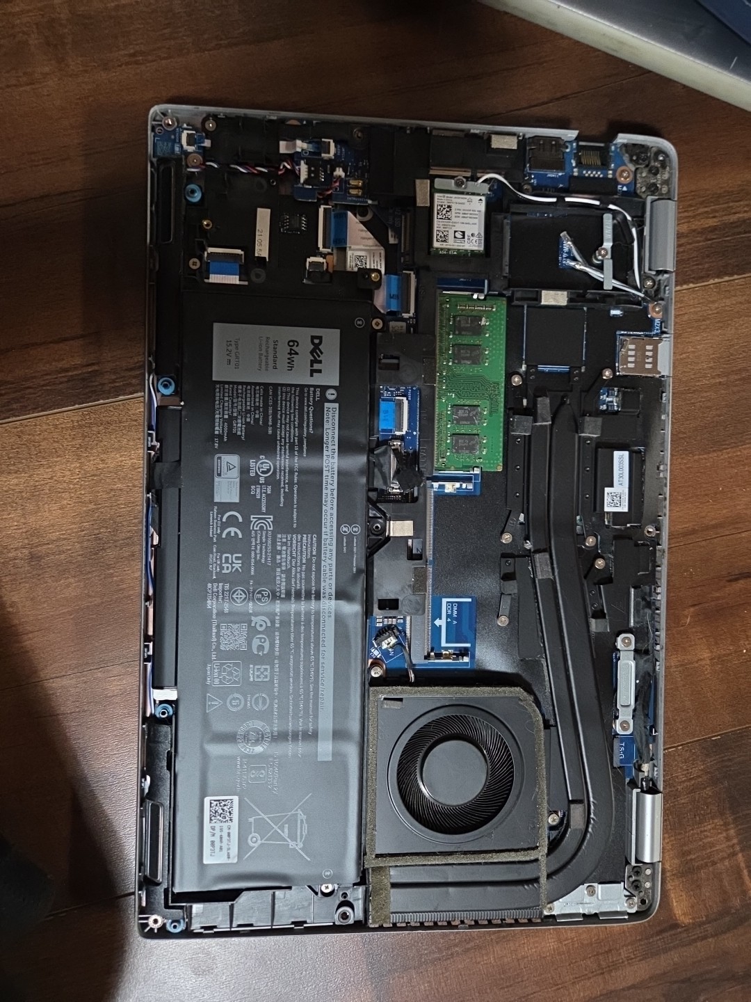 Dell Latitude 5421 i7-11850H 8GB PARTS