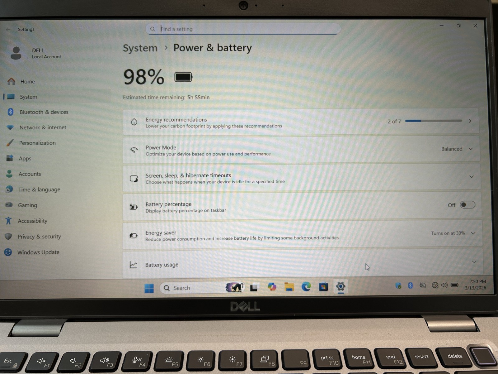 Laptop Dell Latitude 5420 14″ Intel Core i5-1145G7 512GB SSD 32GB RAM Win 11 Pro