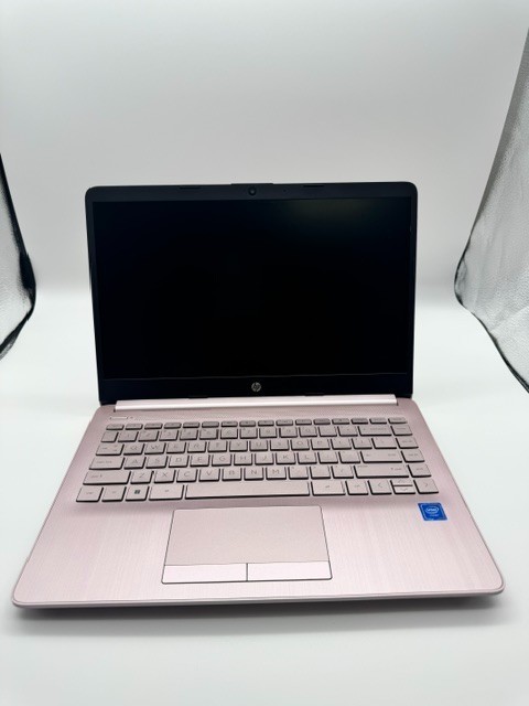 HP Laptop 14-cf2xxx 14″ Pink – 4GB RAM 64GB – Good Condition – NO CHARGER