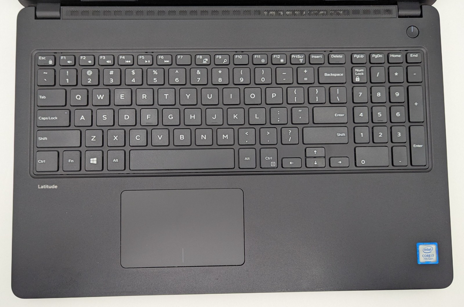Incomplete Dell Latitude 3580 15.6″ Laptop i7-7500U 2.70GHz 8GB RAM AMD – *READ*