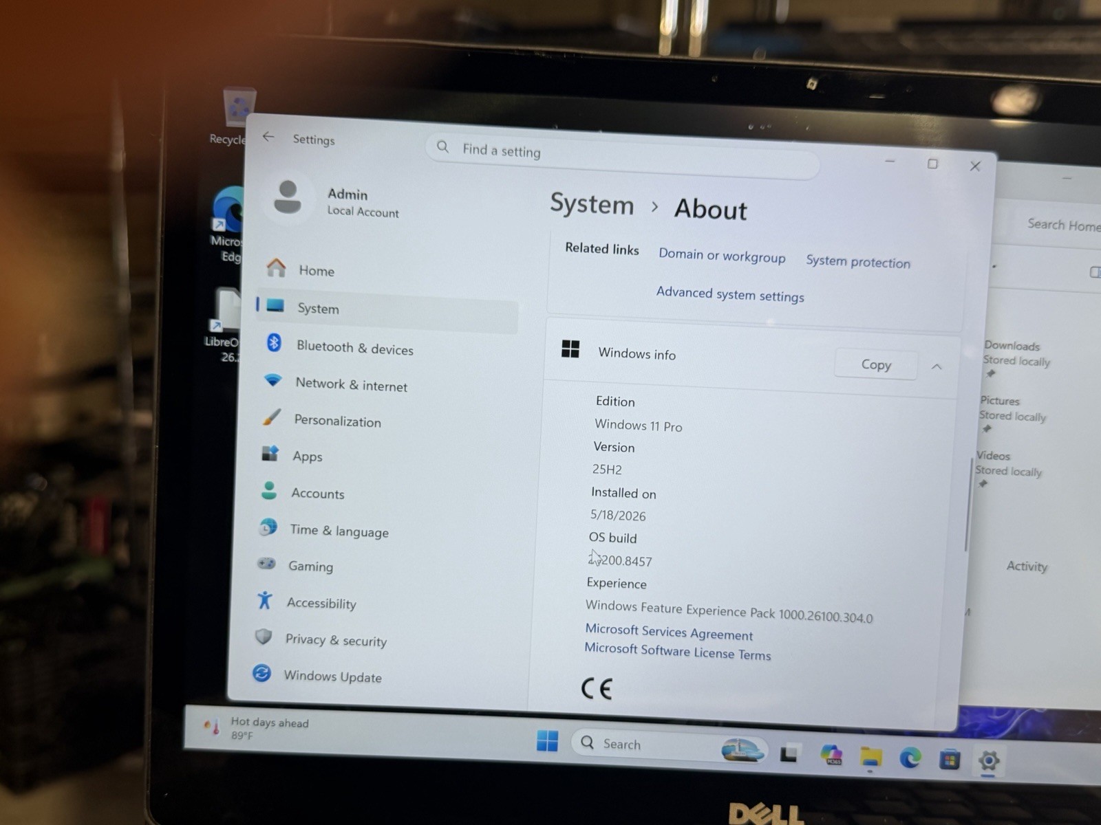Dell Latitude 7480 14” i7-7600U 16GB RAM 256GB SSD Win 11 Pro + LibreOffice