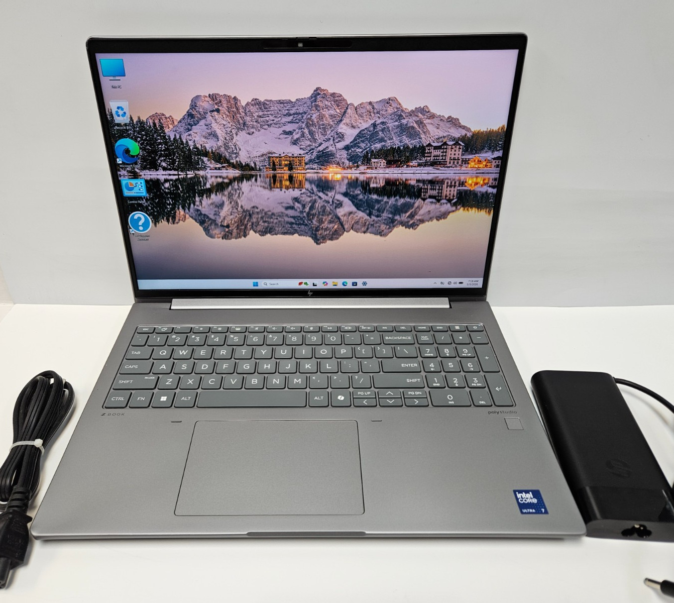 HP ZBook Power G11 16″ Mobile Workstation Ultra 7 165H 32GB – 1TB SSD Watrranty