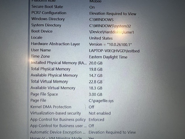 Acer A515-54 Laptop (i5-10210U 1.6 Ghz, 20GB, 512GB SSD & Power Supply) Batt=DOA