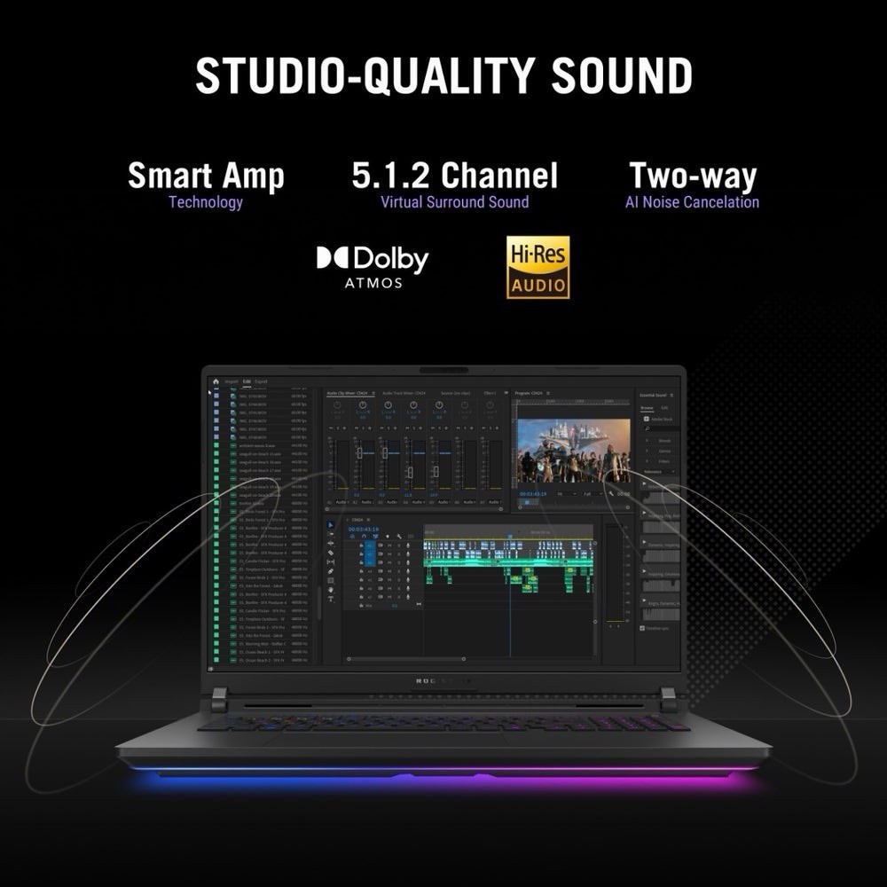 ASUS ROG Strix SCAR 18 (2026) 4K 240Hz G835LXG 32GB 1TB Ultra 9 290HX RTX 5090
