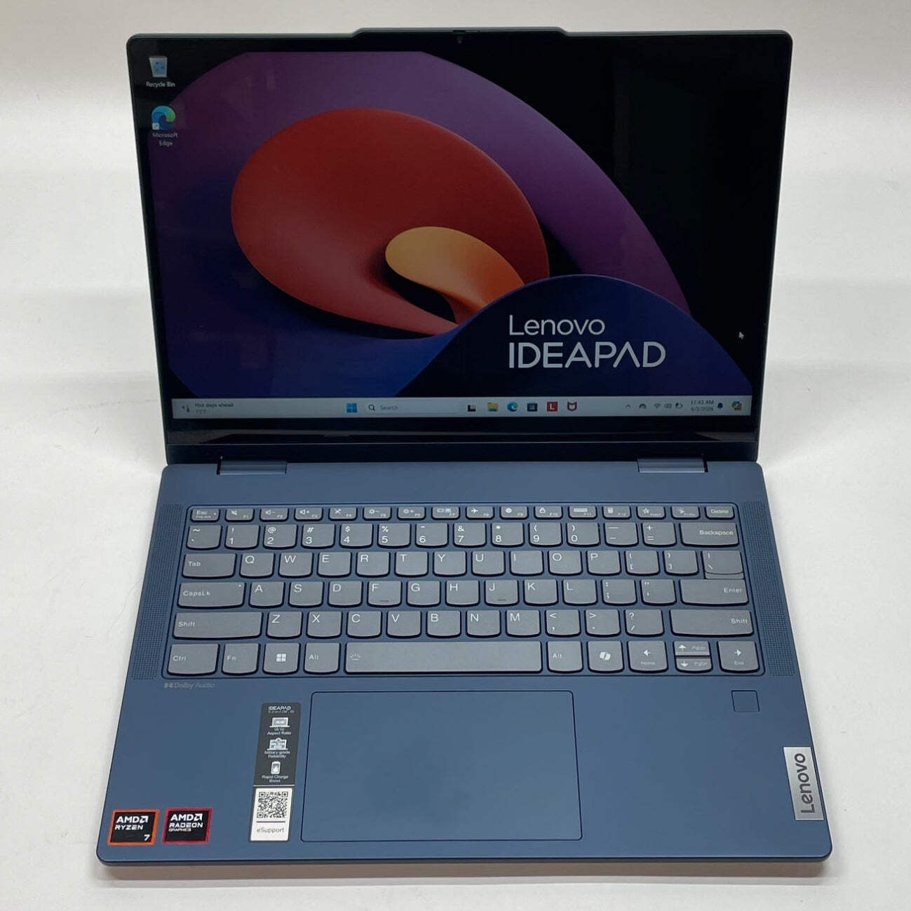 Lenovo IdeaPad 5 2-in-1 14AHP9 14″ Ryzen 7 8845HS 3.8GHz 16GB RAM 1TB SSD