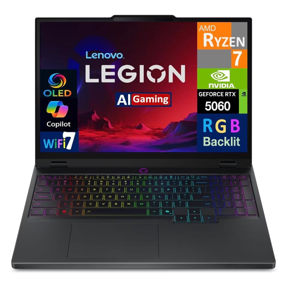 Lenovo Legion 5 G10 15.1″ OLED AMD Ryzen 7 260 16GB 1TB SSD RTX5060 W11H Laptop