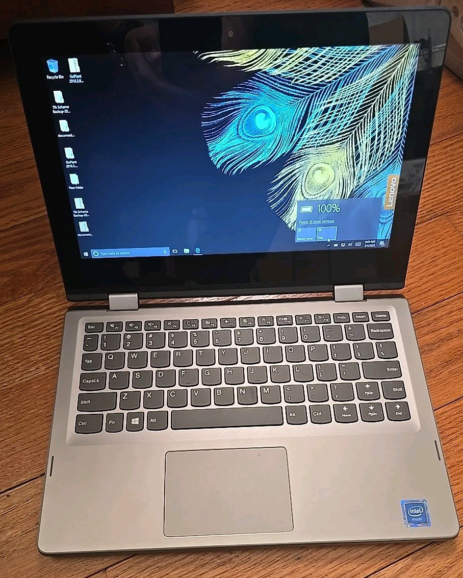 LENOVO IDEA PAD 2in1 81CX LAPTOP With Charger