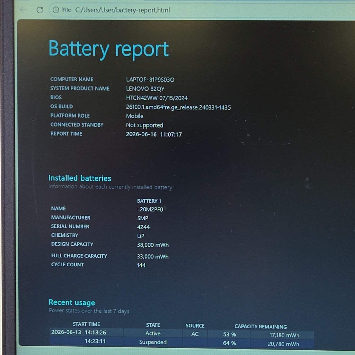 Lenovo V15 G2 B47T0HCV 15.6″ Celeron N4500 1.1GHz 8GB RAM 256GB SSD