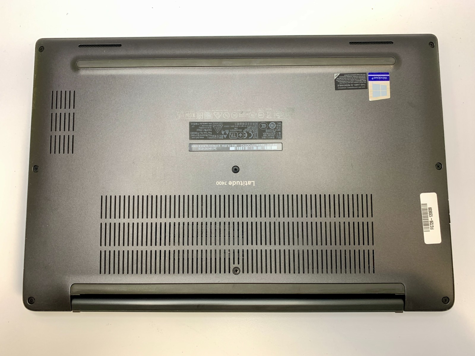 Dell Latitude 7400 | i5-8365U | 8GB RAM | 256GB SSD | LINUX