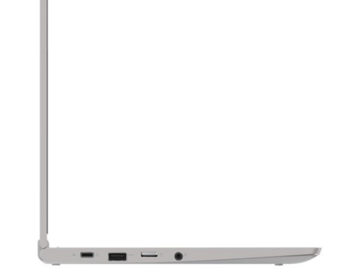 Lebovo C340 11.6” Celeron Touch 4GB/32GB Chromebook Chrome OS – Platinum Grey