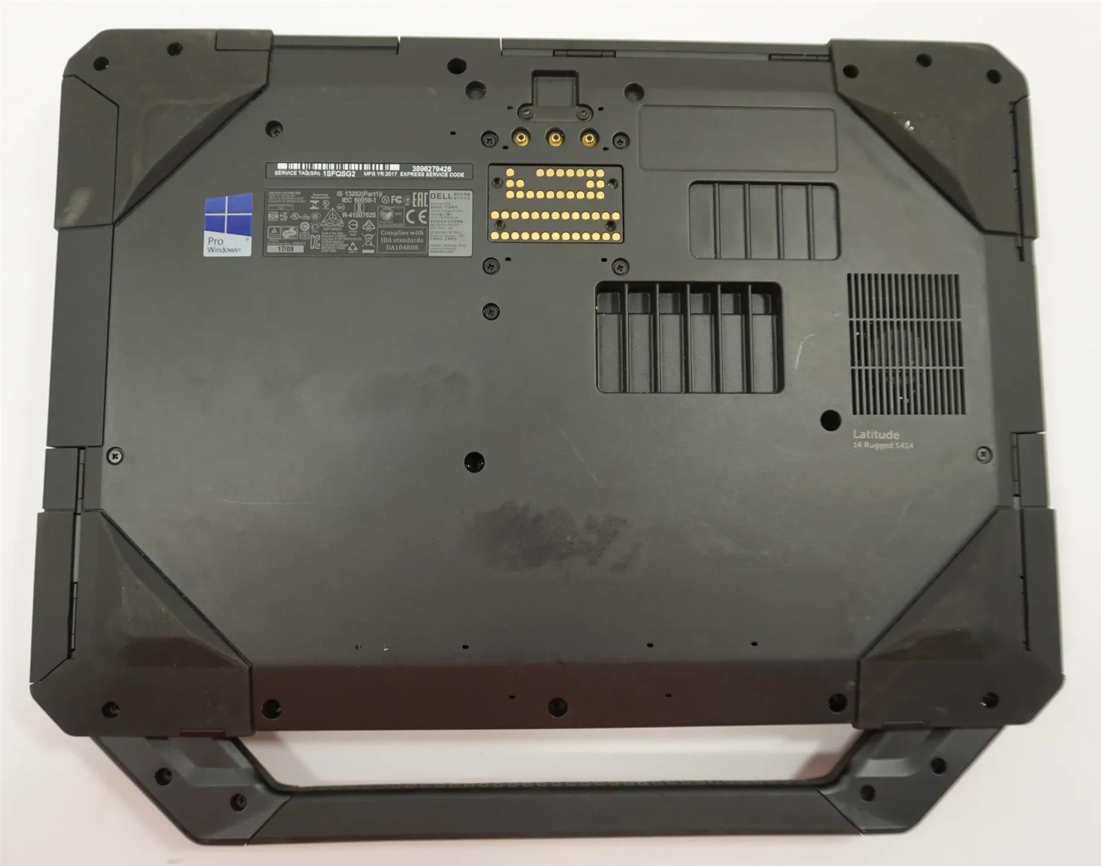 Dell Latitude Rugged 5414 14″ FHD Intel Core i5-6300U 2.4GHz 8GB No SSD Touch