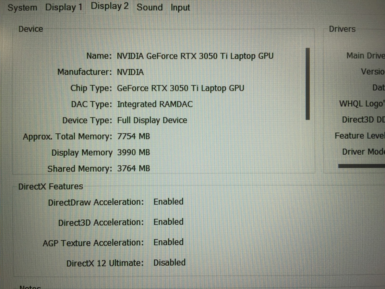 Dell G15 5515 15.6 FHD Gaming Laptop/Ryzen 7 5800H/8GB/512GB SSD/RTX 3050Ti/W11H