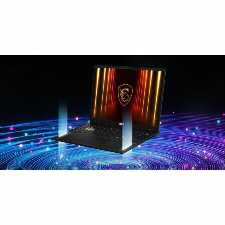 MSI Stealth 18 HX AI A2XWIG-036US 18 Gaming Notebook – UHD+ – 120 Hz – Intel Co