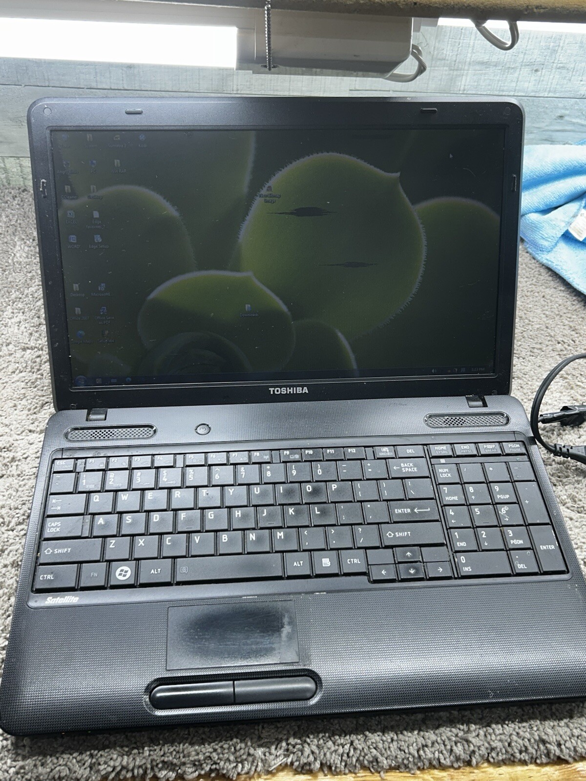 Toshiba Satellite C655D-S5043 Laptop 300Gb Hdd 4 Gb Ram 363770