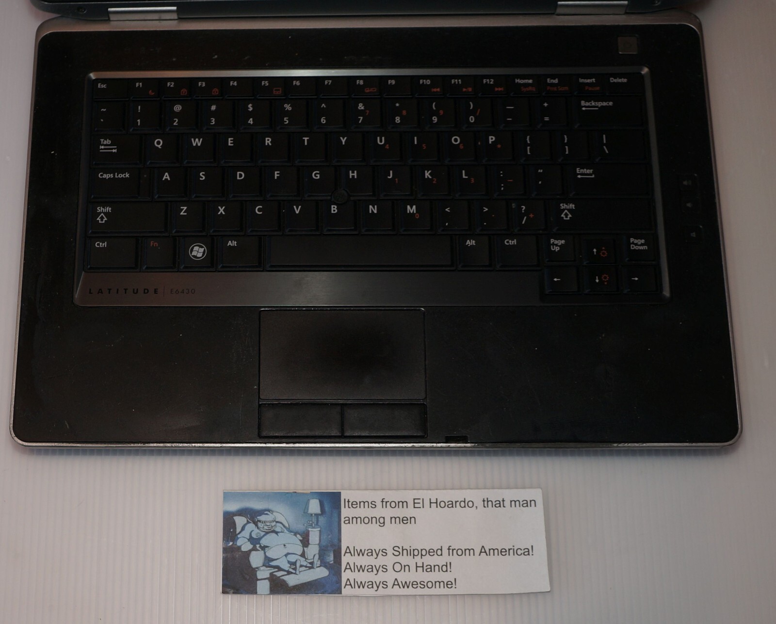 Dell Latitude E6430 Intel Core i5-3320M 2.60GHz, 8GB, 500GB HDD Win 7 Pro Readme