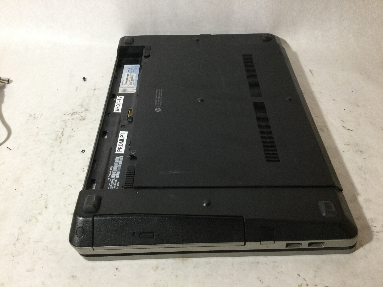 HP PROBOOK 4530S – FOR PARTS/NO POWER – INTEL I5 – NO RAM – NO OS -READ DESC- BB