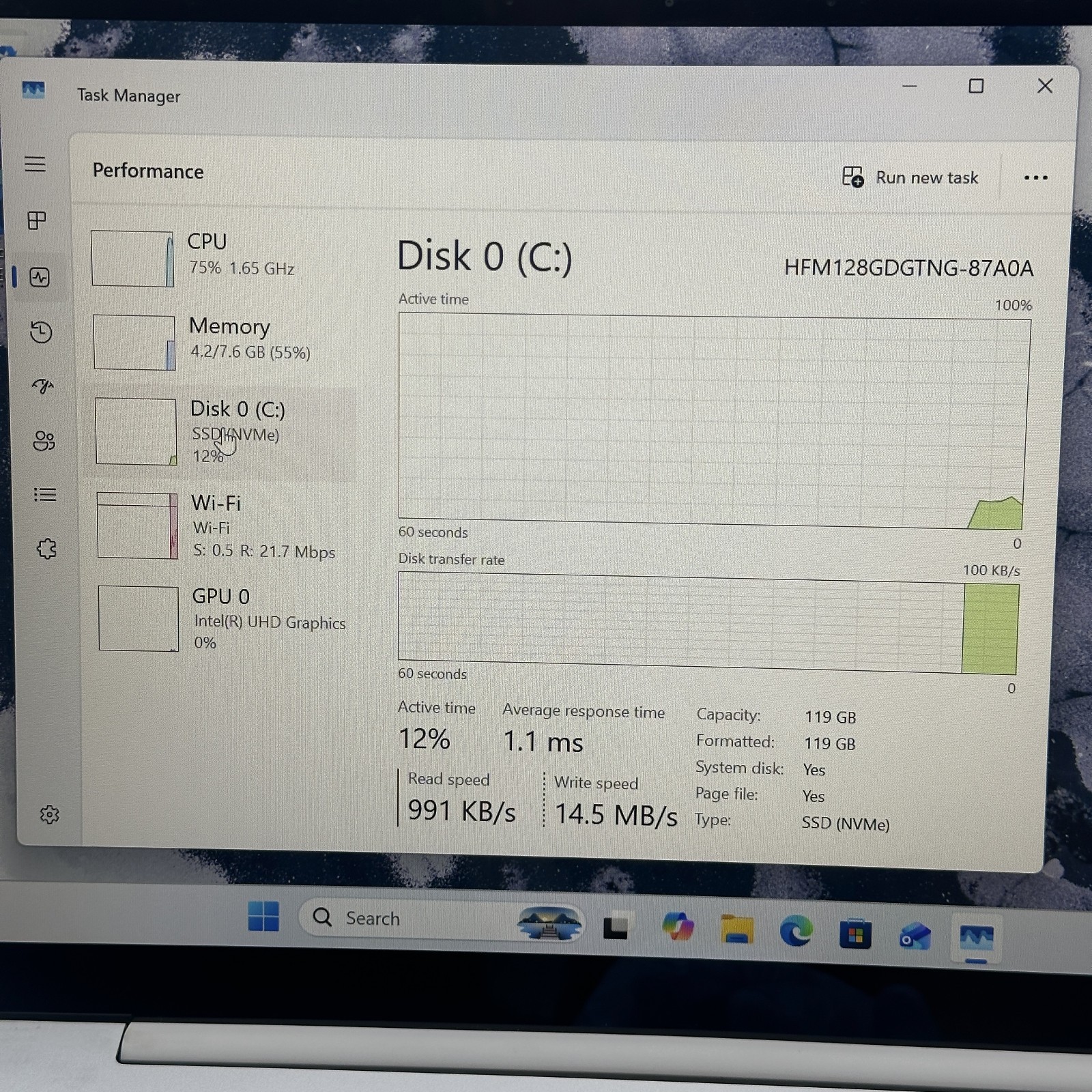 Microsoft Surface Laptop Go Core i5 12.4″ 8GB/128GB READ