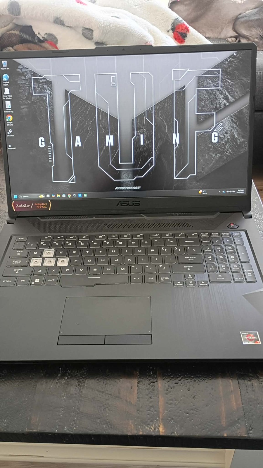 ASUS TUF A17 2025 – 17.3″ FHD AMD RTX20500 Ryzen 7 7435HS/8GB/512GB SSD