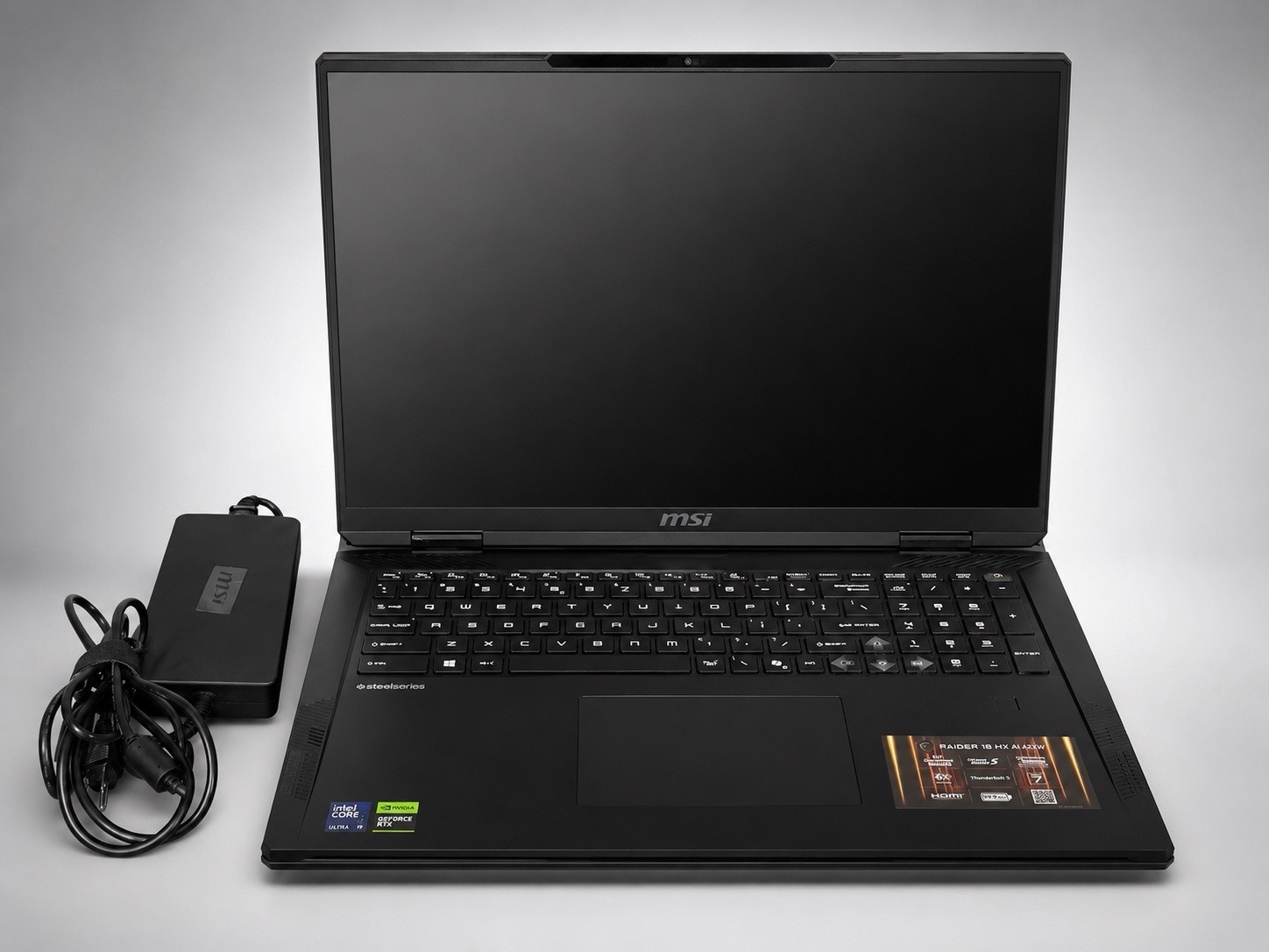MSI Raider 18″ RTX 5090 Gaming Laptop – Intel Ultra 9 285HX – 64GB DDR5 – 2TB