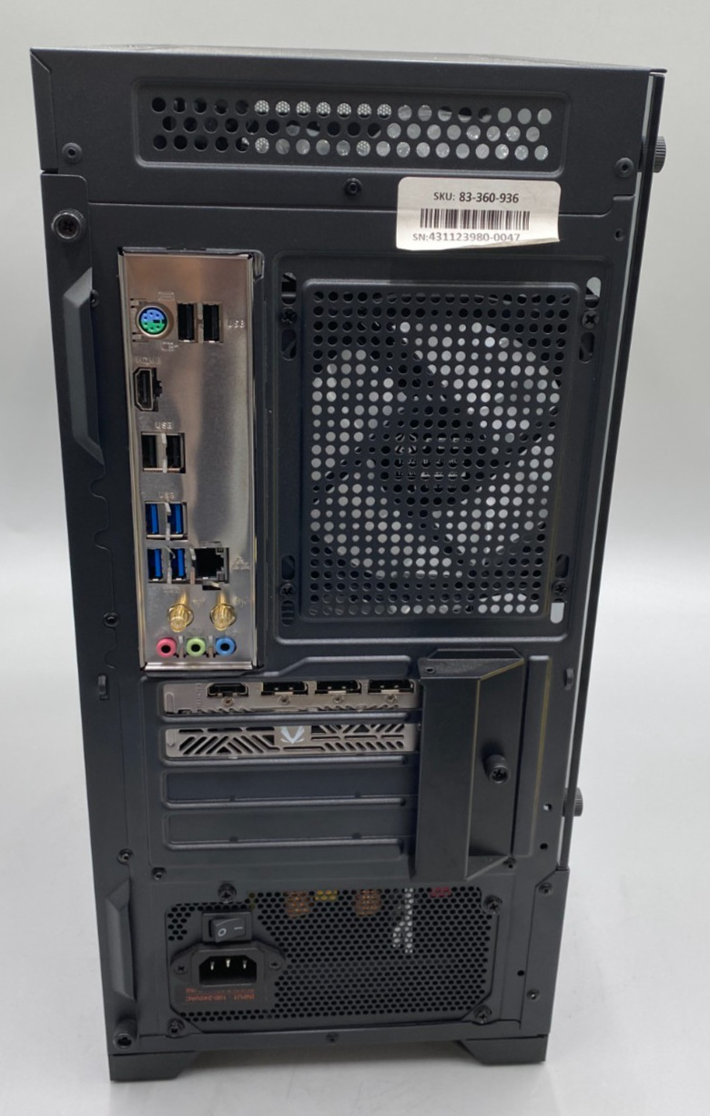 Gaming Desktop Custom Build ABS Case i5-14400F 2.5GHz 1TB SSD 32GB DDR4 Good
